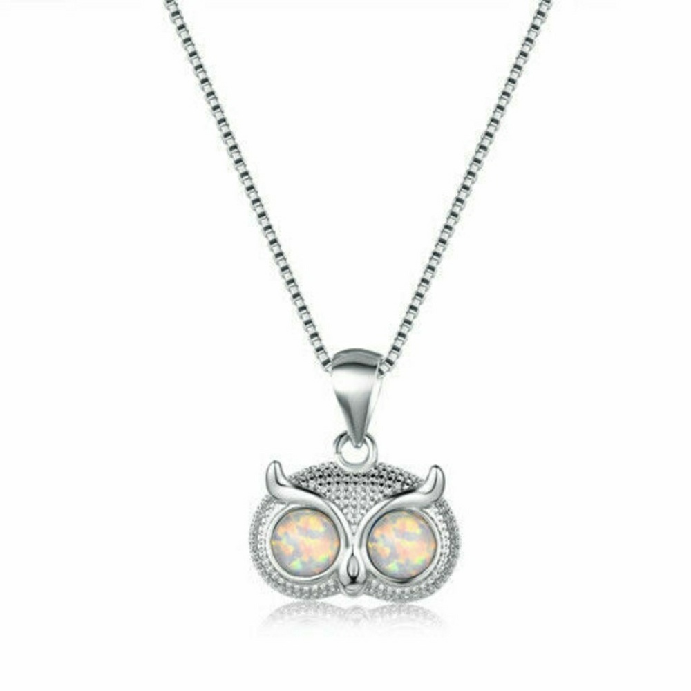Owl Necklace